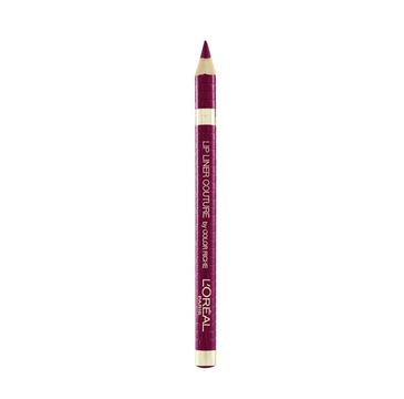 L'Oreal Paris Color Riche Lip Liner Couture konturówka do ust 374 Intense Plum (1,2 g)