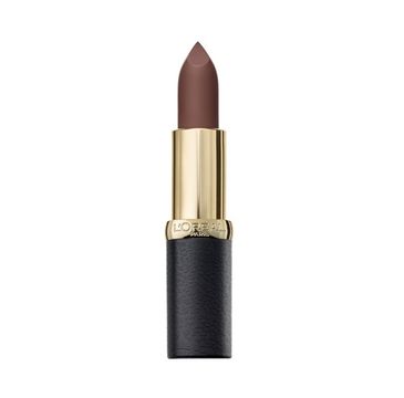 L'Oreal Paris Color Riche Matte Addiction pomadka do ust 654 Bronze Sautoir (4,8 g)