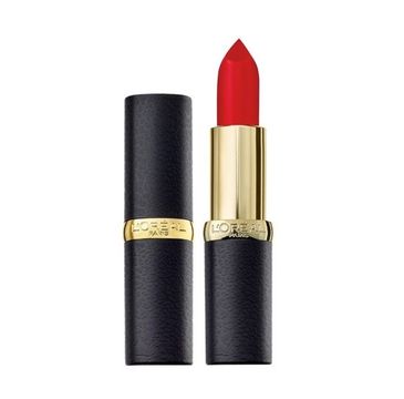 L'Oreal Paris Color Riche Matte Addiction pomadka do ust 347 Haute Rouge (4,8 g)