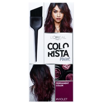 L'Oreal Paris Colorista Paint farba do włosów 16 Violet (1 szt.)