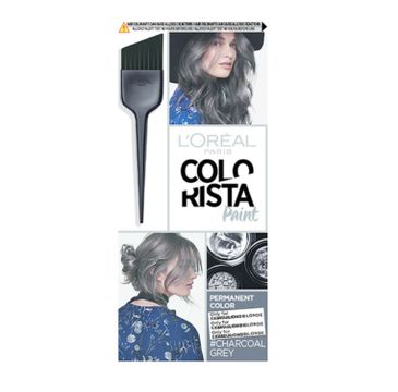 L'Oreal Paris Colorista Paint farba do włosów Charcoal Grey (1 szt.)