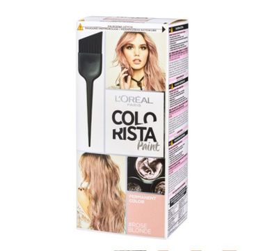 L'Oreal Paris Colorista Paint farba do włosów Rose Blonde (1 szt.)