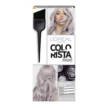 L'Oreal Paris Colorista Paint farba do włosów Silver Grey (1 szt.)