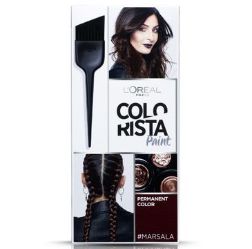 L'Oreal Paris Colorista Paint farba do włosów Marsala (1 szt.)