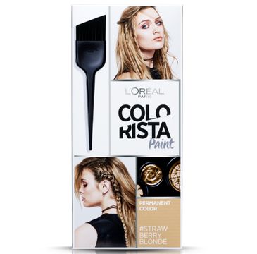 L'Oreal Paris Colorista Paint farba do włosów Strawberry Blonde (1 szt.)