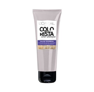 L'Oreal Paris Colorista Silver Shampoo szampon neutralizujący żółty odcień do włosów blond (200 ml)