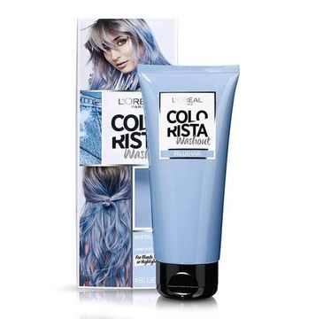 L'Oreal Paris Colorista Wash Out zmywalna farba do włosów Blue Hair (80 ml)