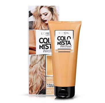 L'Oreal Paris Colorista Wash Out zmywalna farba do włosów Peach Hair (80 ml)