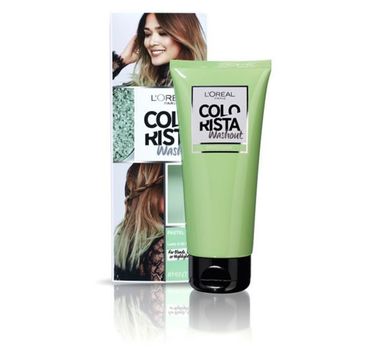 L'Oreal Paris Colorista Wash Out zmywalna farba do włosów Mint Hair (80 ml)