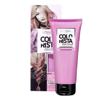 L'Oreal Paris Colorista Wash Out zmywalna farba do włosów Lilac (80 ml)