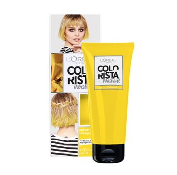 L'Oreal Paris Colorista Wash Out zmywalna farba do włosów Yellow Hair (80 ml)