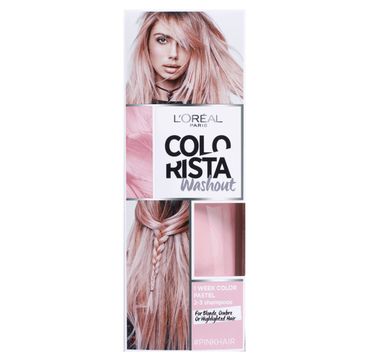 L'Oreal Paris Colorista Wash Out zmywalna farba do włosów Pink Hair (80 ml)