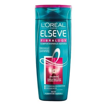 L'Oreal Paris Elseve Fibralogy szampon ekspansja gęstości (250 ml)
