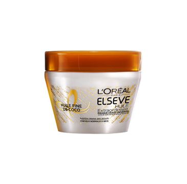 L'Oreal Paris Elseve Huile Fine De Coco maska do włosów suchych (300 ml)