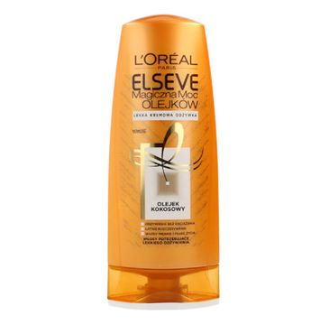 L'Oreal Paris Elseve Magiczna Moc Olejków odżywcza maska balsam (200 ml)