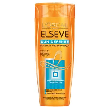 L'Oreal Paris Elsève Sun Defense szampon regenerujący 250 ml