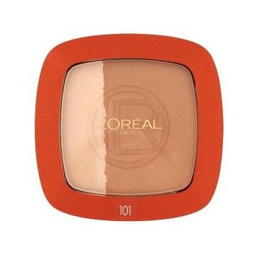 L'Oreal Glam Bronze 101 puder brązujący Blonde Harmony (9 g)