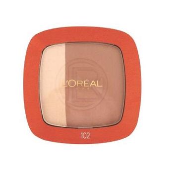 L'Oreal Paris Glam Bronze 102 puder brązujący Brunette Harmony (9 g)