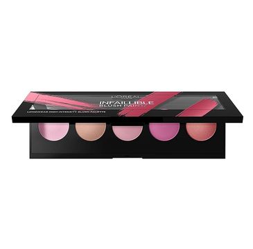 L'Oreal Infaillible Blush Paint paleta róży do policzków Pinks (10 g)