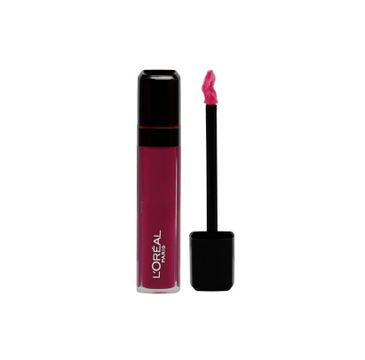 L'Oreal Infaillible Gloss Matte błyszczyk 407 Smoke Me Up (8 ml)