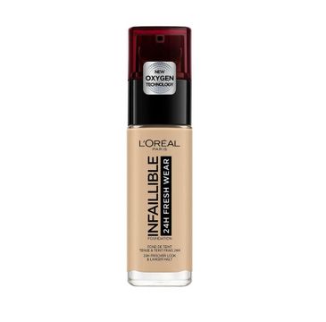 L'Oreal Paris Infallible 24H Fresh Wear Foundation długotrwały podkład do twarzy 300 Amber (30 ml)