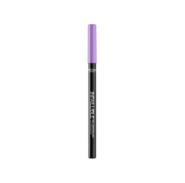 L'Oreal Infallible żelowa kredka do oczu 011 Violet Va Va Voom