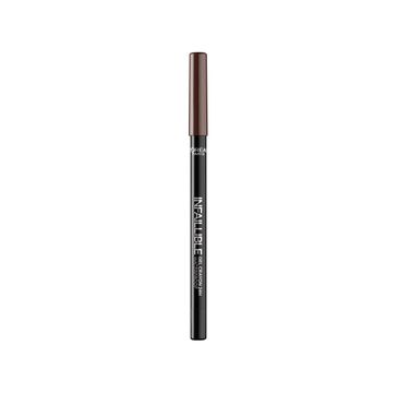 L'Oreal Infallible żelowa kredka do oczu 03 Browny Crush