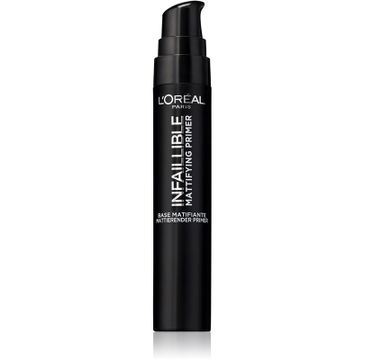 L'Oreal Infallible Mattifying Primer baza pod makijaż matująca 01 Killer (20 ml)