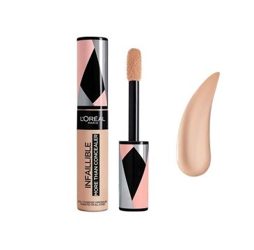 L'Oreal Infallible More Than Concealer korektor do twarzy i pod oczy nr 324 Oatmeal (11 ml)