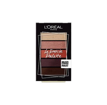 L'Oreal La Petite Palette Nudist paleta cieni do powiek 01 Le Marais (12 g)