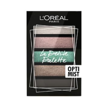 L'Oreal La Petite Palette Nudist paleta cieni do powiek 03 Saint Ger (12 g)