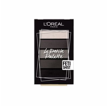 L'Oreal La Petite Palette Nudist paleta cieni do powiek 06 Palais de (12 g)