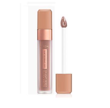 L'Oreal Les Chocolats Ultra Matte Liquid Lipstick matowa pomadka w płynie 848 Dose of Cocoa (7.6 ml)