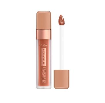 L'Oreal Les Chocolats Ultra Matte Liquid Lipstick matowa pomadka w płynie 862 Volupto Choco (7.6 ml)