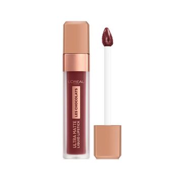 L'Oreal Les Chocolats Ultra Matte Liquid Lipstick matowa pomadka w płynie 868 Cacao Crush (7.6 ml)