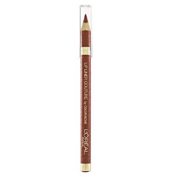 L'Oreal Lip Liner Couture konturówka do ust 108 Brun Cuirve