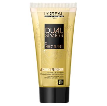 L'Oreal Professionnel Dual Stylers by Tecni.Art Bouncy & Tender krem + żel 150 ml