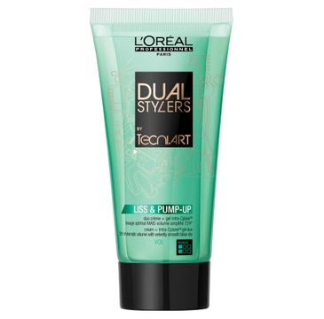 L'Oreal Professionnel Dual Stylers by Tecni.Art Liss & Pump-Up krem + żel 150 ml