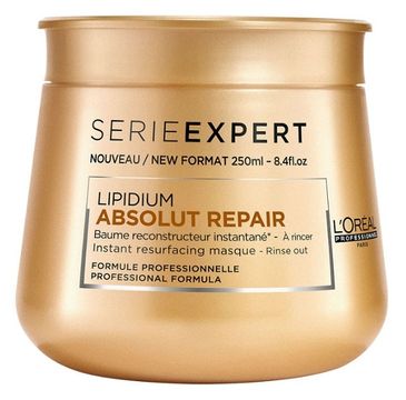 L'Oreal Professionnel Expert Absolut Repair Lipidium Instant Resurfacing Masque maska błyskawicznie regenerująca włosy 250ml