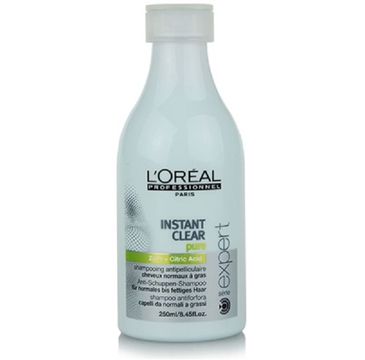 L'Oreal Professionnel Expert Instant Clear Anti-Dandruff Shampoo szampon do włosów tłustych i normalnych 300ml