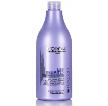 L'Oreal Professionnel Expert Liss Unlimited Smoothing Conditioner odżywka intensywnie wygładzająca 750ml