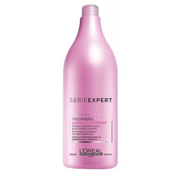 L'Oreal Professionnel Expert Lumino Contrast Tocopherol Illuminating Shampoo For Highligted Hair nawilżający szampon nadający blask włosom z pasemkami 1500ml