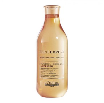 L'Oreal Professionnel Expert Nutrifier Glycerol+Coco Oil Shampoo odżywczy szampon do włosów suchych 300ml