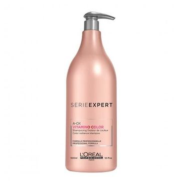 L'Oreal Professionnel Expert Vitamino Color A-OX Radiance Protection Shampoo szampon do włosów koloryzowanych 1500ml