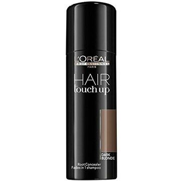 L'Oreal Professionnel Hair Touch Up korektor do retuszu odrostów i siwych włosów Dark Blonde 75ml