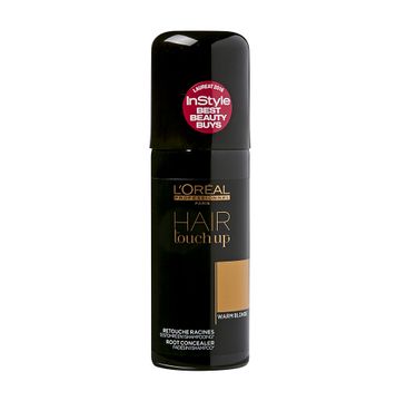 L'Oreal Professionnel Hair Touch Up korektor do retuszu siwych włosów i widocznego odrostu Warm Blonde 75ml