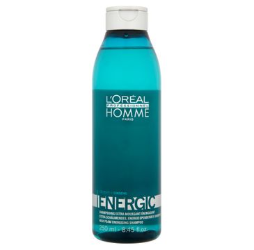 L'Oreal Professionnel Homme Energic energetyzujący szampon pielęgnacyjny 250 ml