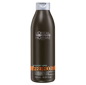 L'Oreal Professionnel Homme Fiberboost szampon przywracający objętość włosom cienkim 250 ml