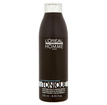 L'Oreal Professionnel Homme Tonique szampon pielęgnacyjny nadający połysk włosom 250 ml