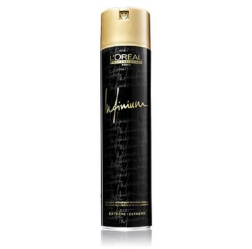 L'Oreal Professionnel Infinium Extreme utrwalający suchy lakier do włosów 500ml